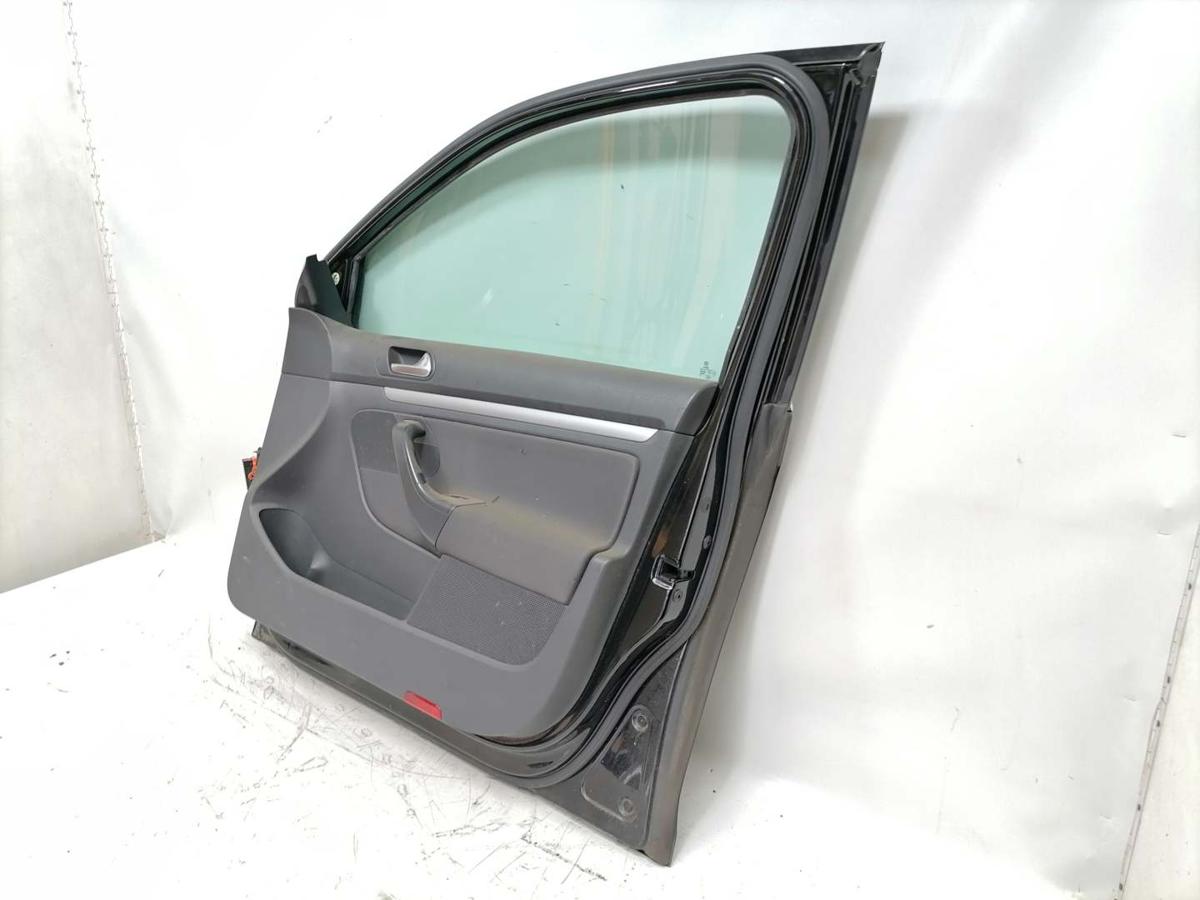 VW Golf 5 1K original Tür vorn rechts Beifahrertür L041 Brilliantschwarz Kombi Bj.2008